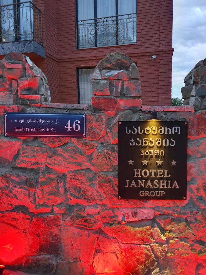 Janashia Boutique Hotels Tiflis Dış mekan fotoğraf