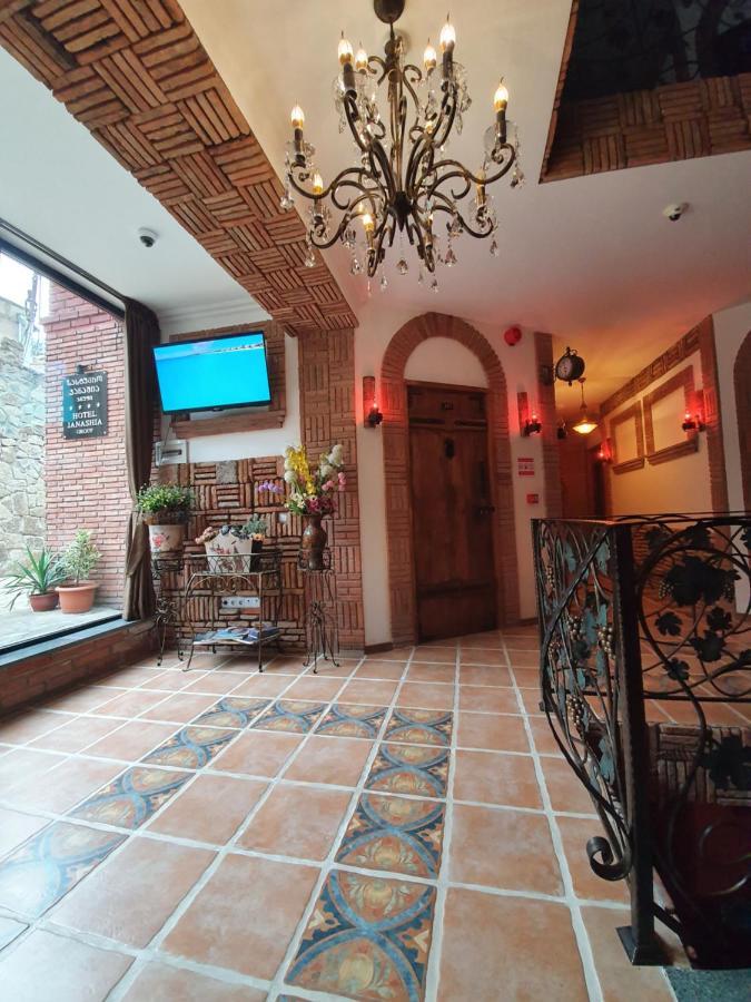 Janashia Boutique Hotels Tiflis Dış mekan fotoğraf